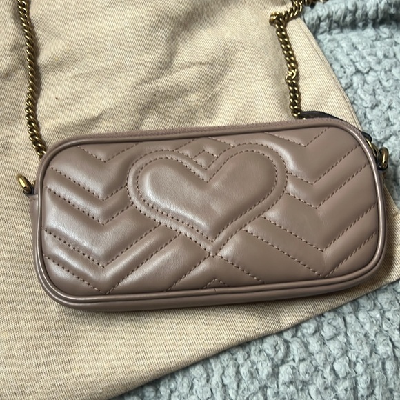 Gucci Marmont Wallet on Chain - Picture 2 of 13